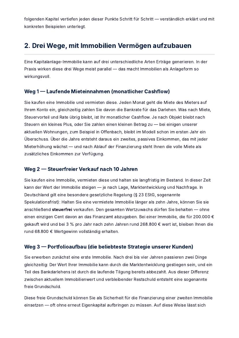 So läuft unsere Beratung ab – Seite 3