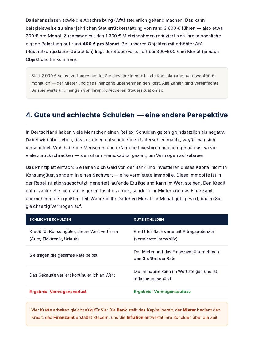 So läuft unsere Beratung ab – Seite 5