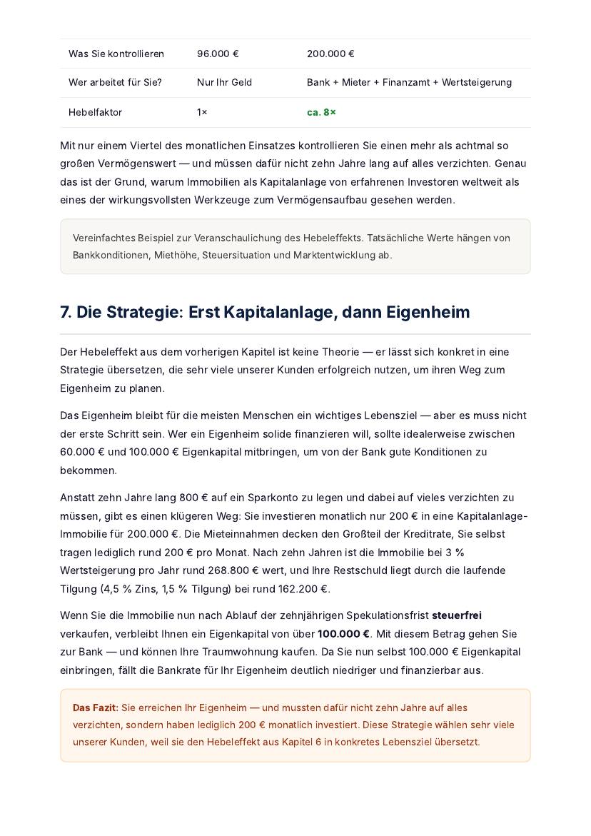 So läuft unsere Beratung ab – Seite 9
