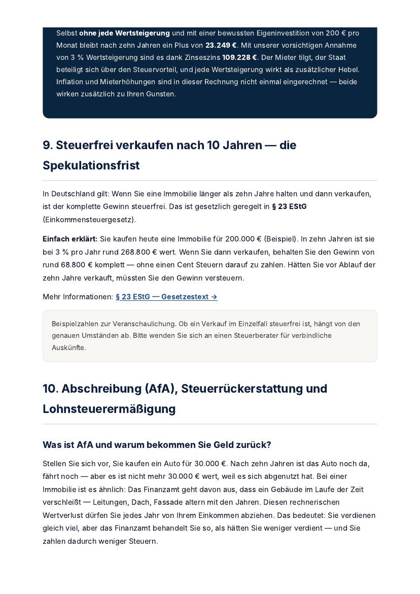 So läuft unsere Beratung ab – Seite 13