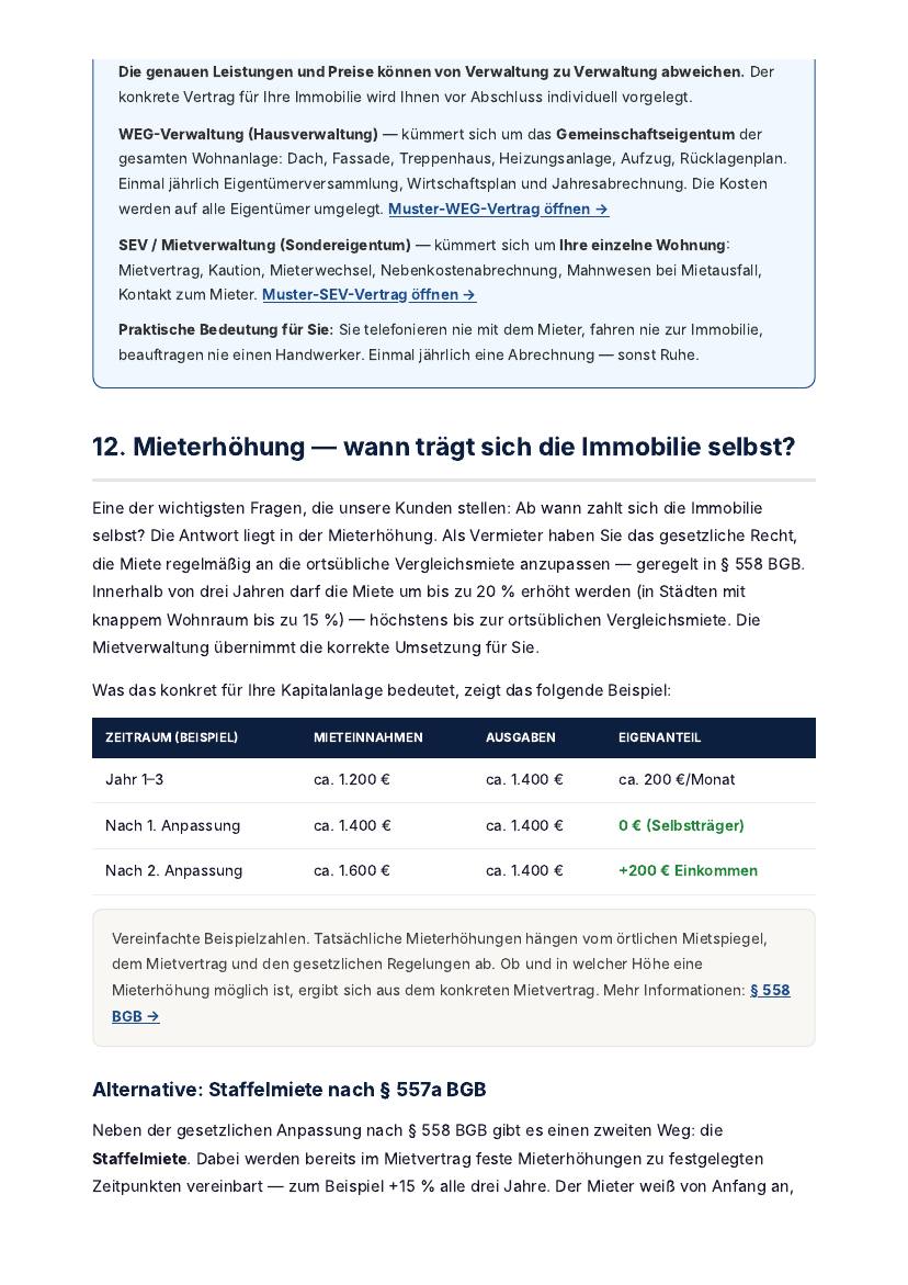 So läuft unsere Beratung ab – Seite 21