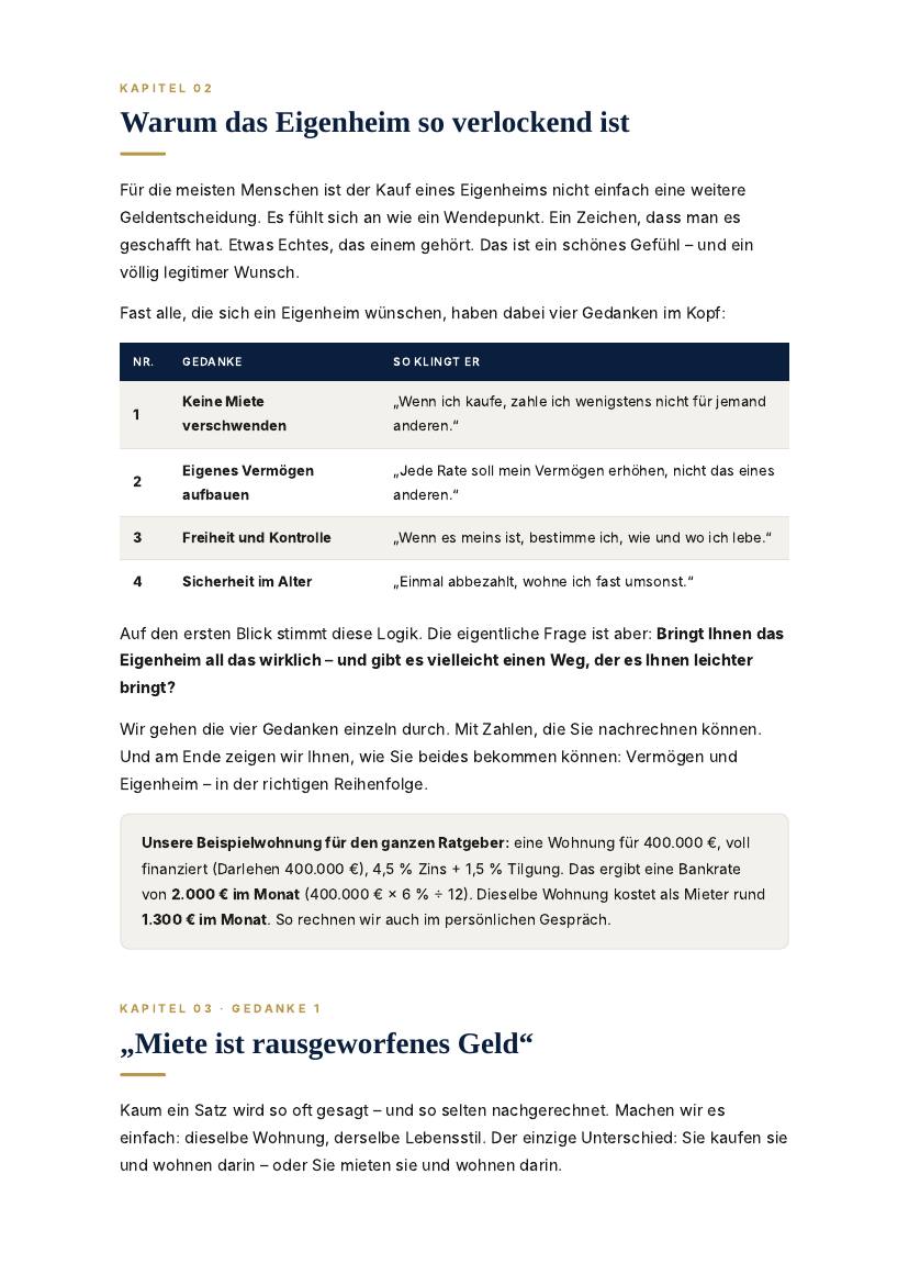Eigenheim oder Kapitalanlage? – Seite 4