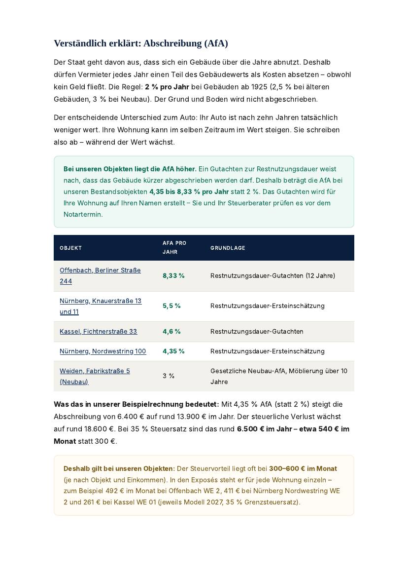 Eigenheim oder Kapitalanlage? – Seite 7