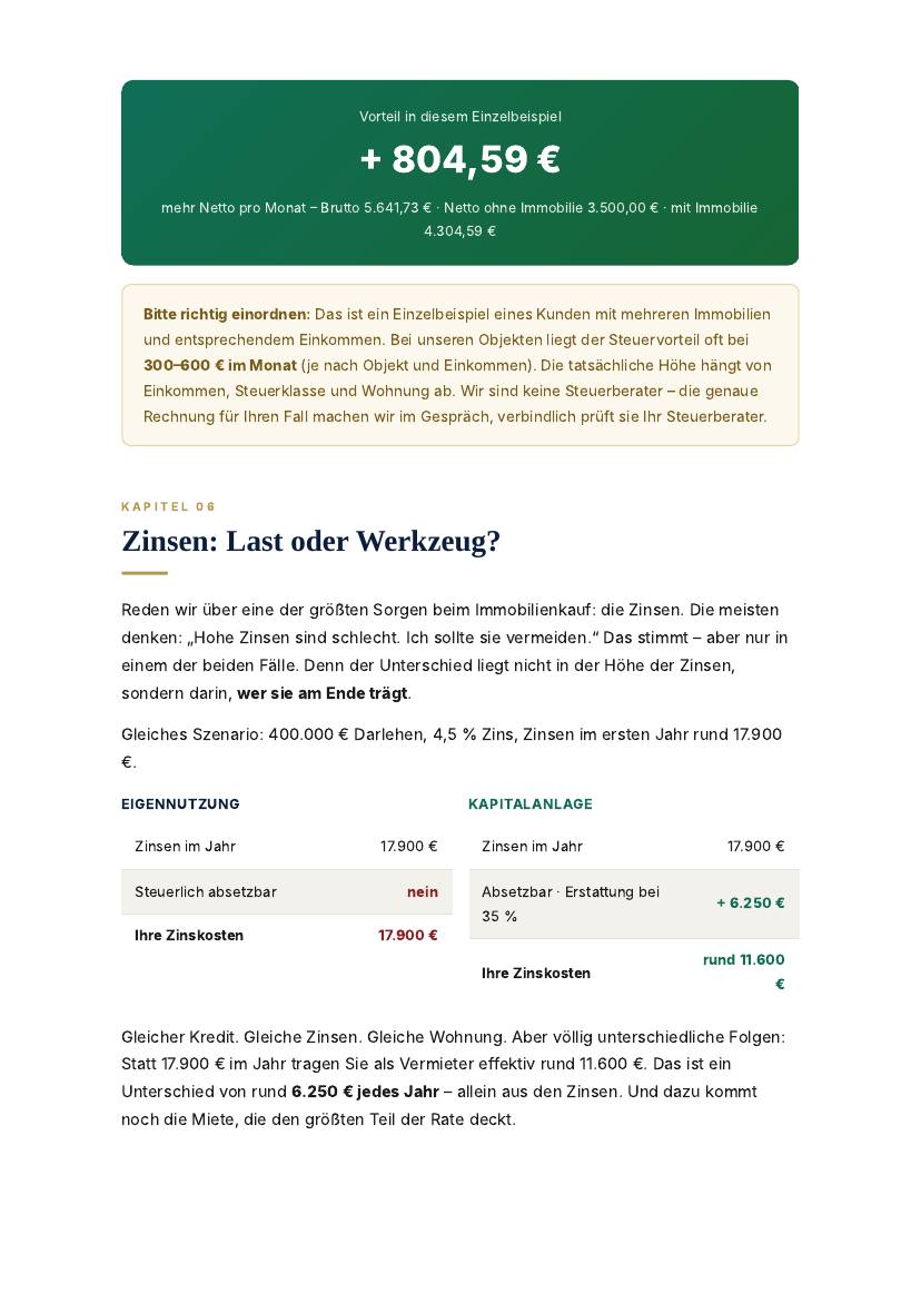 Eigenheim oder Kapitalanlage? – Seite 10