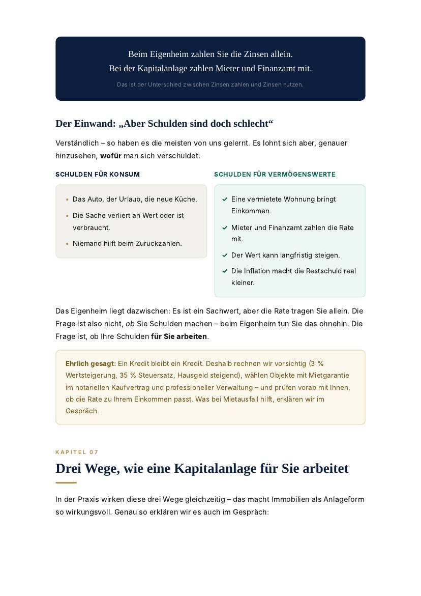 Eigenheim oder Kapitalanlage? – Seite 11