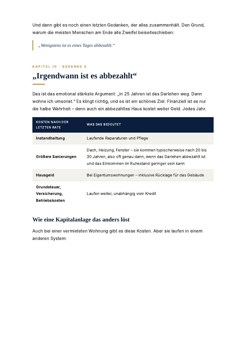 Eigenheim oder Kapitalanlage? – Seite 16