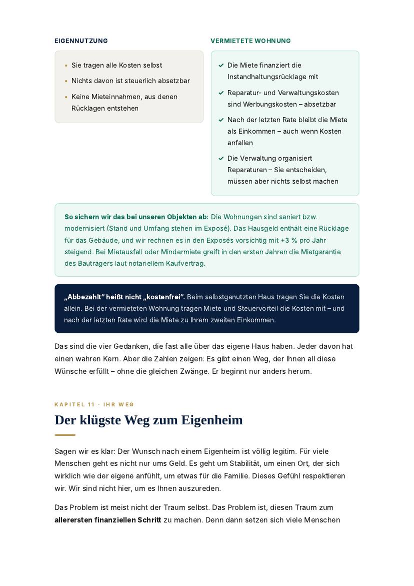 Eigenheim oder Kapitalanlage? – Seite 17