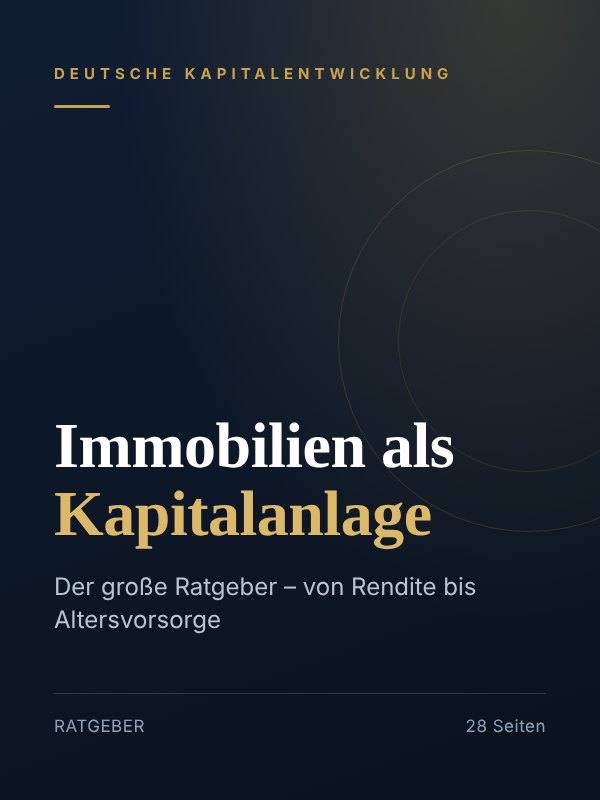 Titel: Der große Kapitalanlage-Ratgeber