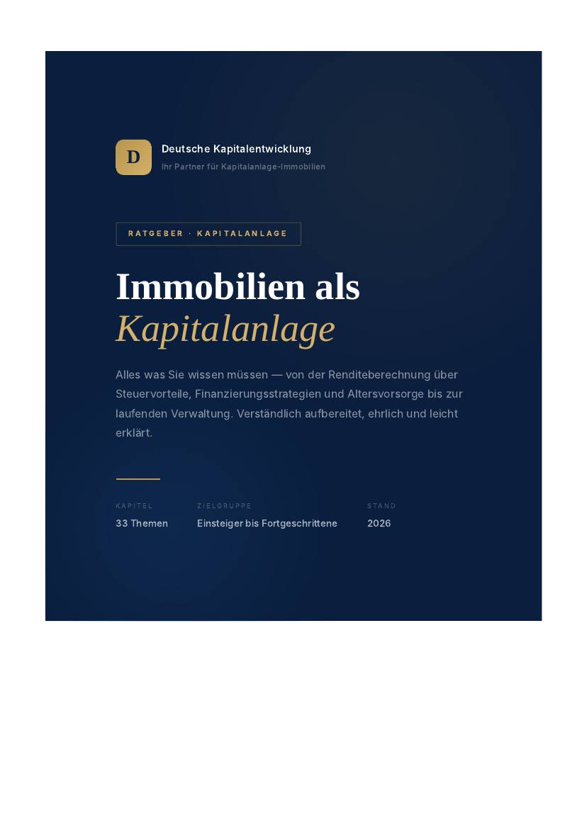 Der große Kapitalanlage-Ratgeber – Seite 1