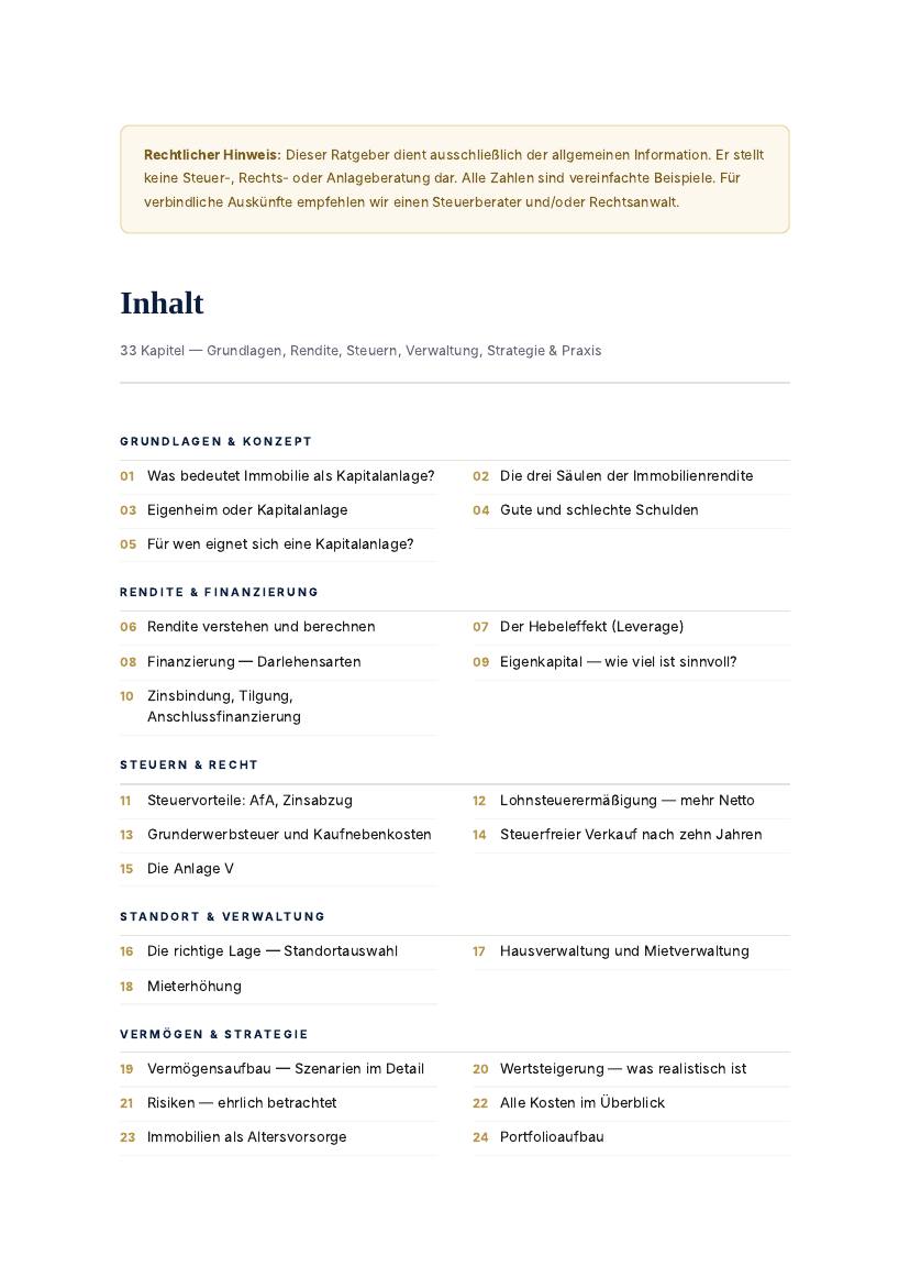 Der große Kapitalanlage-Ratgeber – Seite 2
